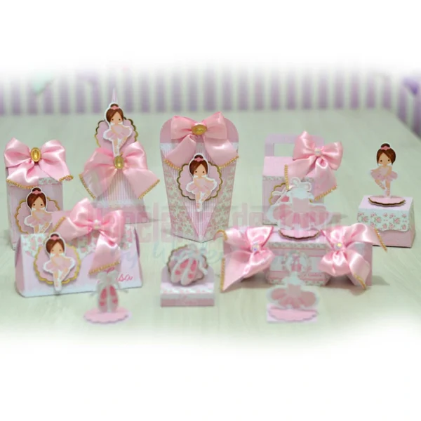 Kit Caixas Bailarina