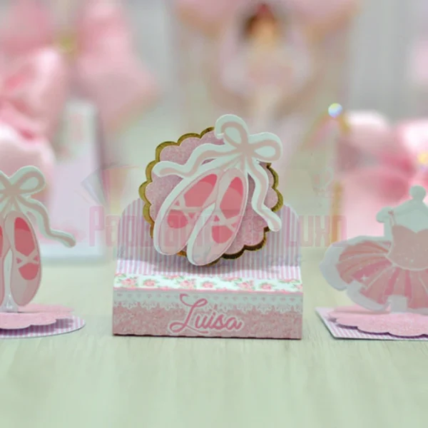 Kit Caixas Bailarina - Imagem 8
