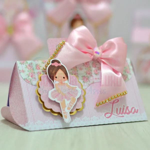 Kit Caixas Bailarina - Imagem 7