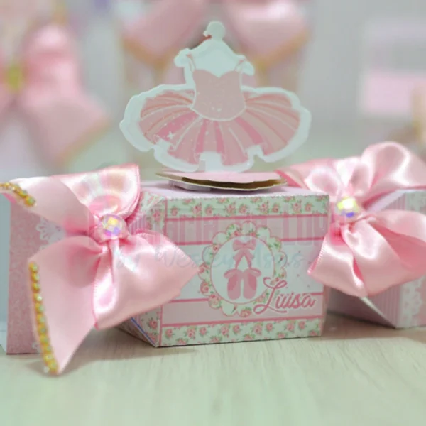 Kit Caixas Bailarina - Imagem 6