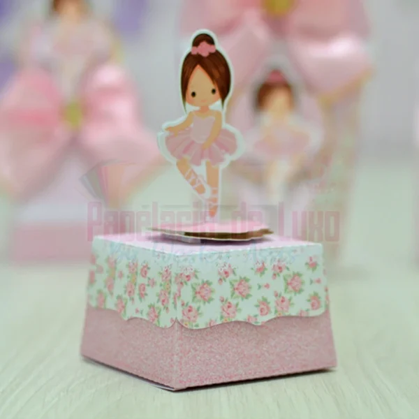 Kit Caixas Bailarina - Imagem 5