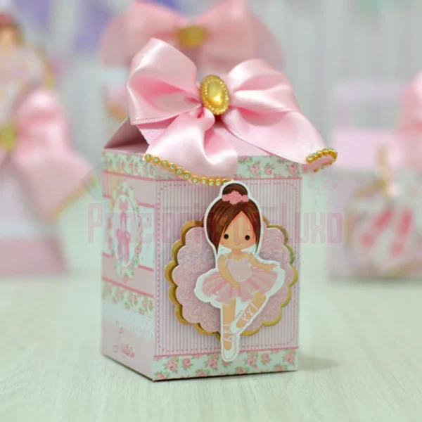 Kit Caixas Bailarina - Imagem 4