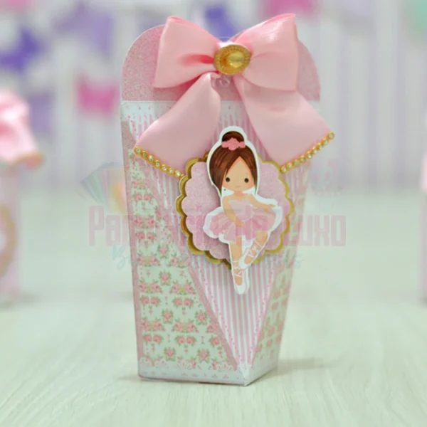 Kit Caixas Bailarina - Imagem 3