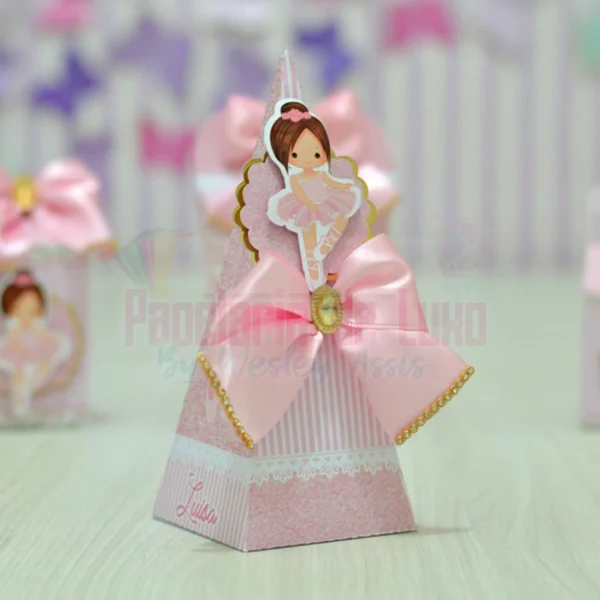 Kit Caixas Bailarina - Imagem 2