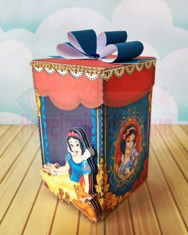 Kit Caixas Branca de Neve - Imagem 20