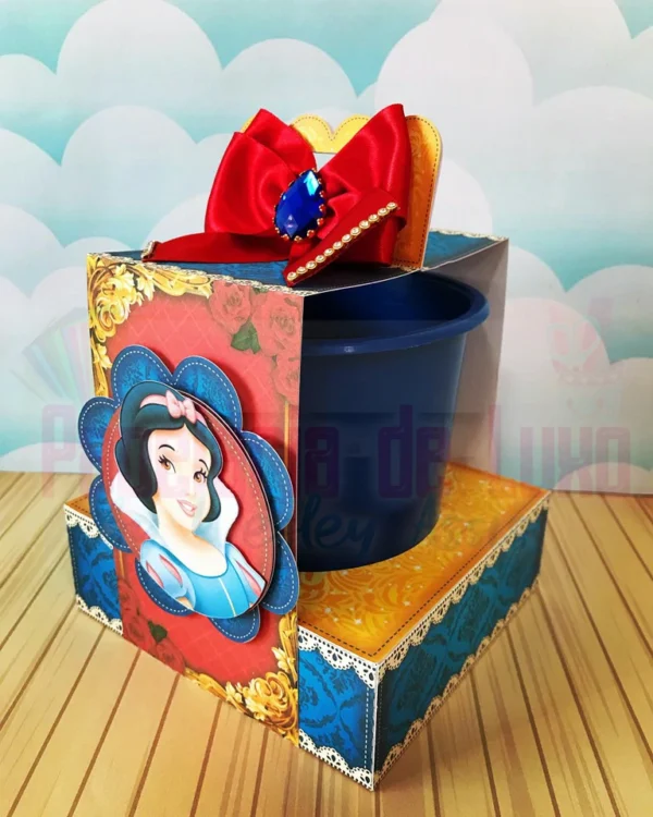 Kit Caixas Branca de Neve - Imagem 19