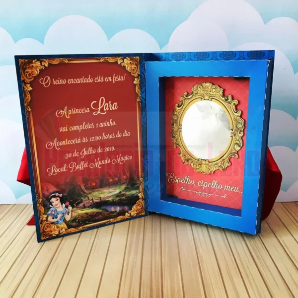 Kit Caixas Branca de Neve - Imagem 17