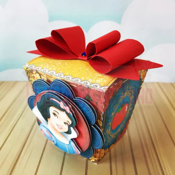 Kit Caixas Branca de Neve - Imagem 13