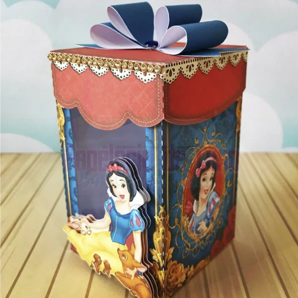 Kit Caixas Branca de Neve - Imagem 7