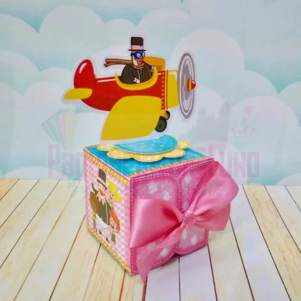 Kit Caixas Mundo Bita Rosa - Imagem 4