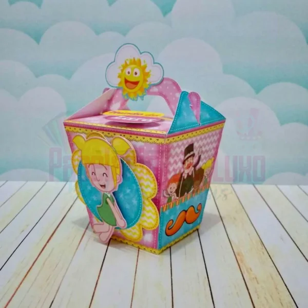 Kit Caixas Mundo Bita Rosa - Imagem 13