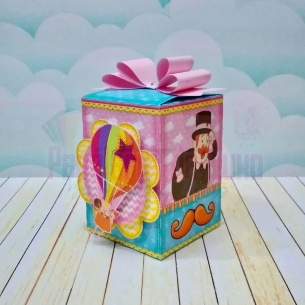 Kit Caixas Mundo Bita Rosa - Imagem 12