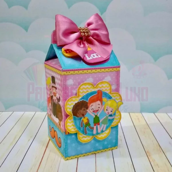 Kit Caixas Mundo Bita Rosa - Imagem 6