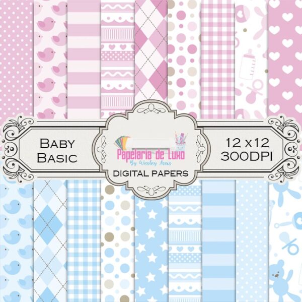 Papel Digital Baby Basic
