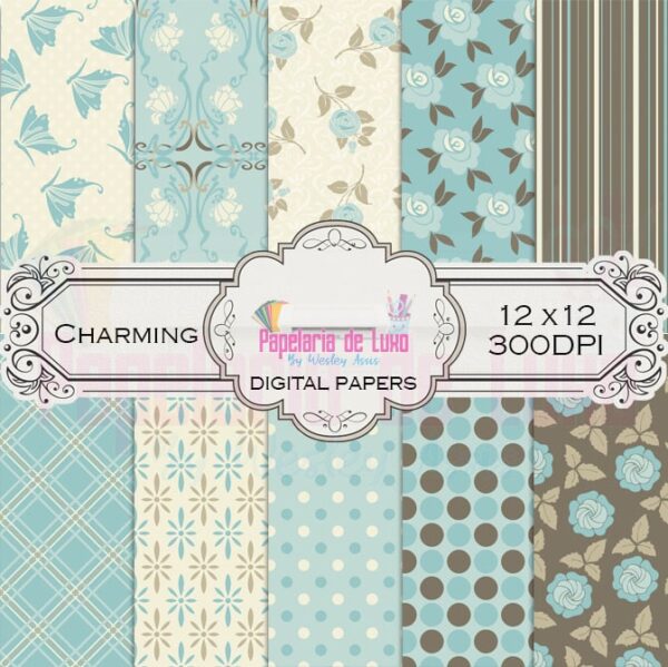 Papel Digital Charming