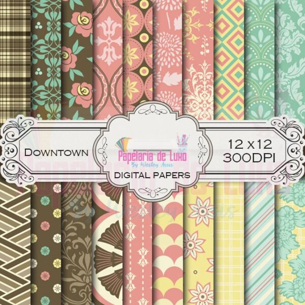 Papel Digital Downtown