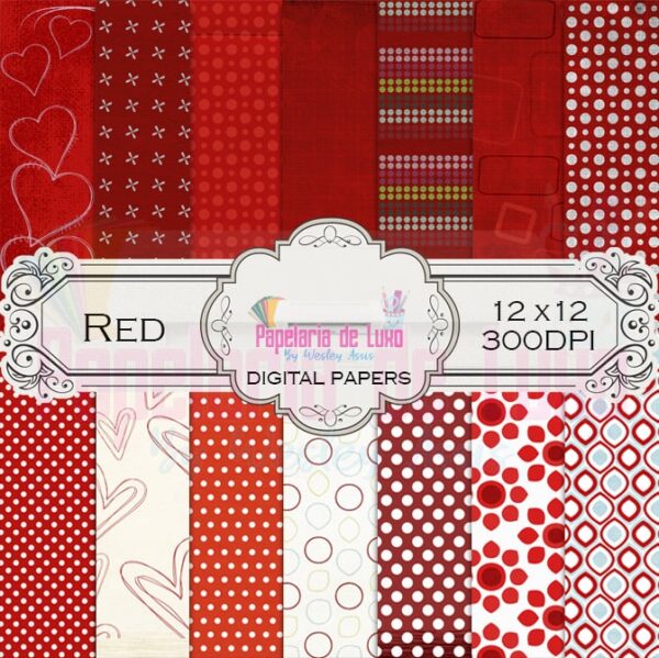 Papel Digital Red