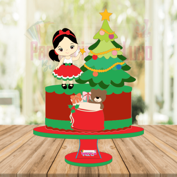 Topo Natal Menine e Urso