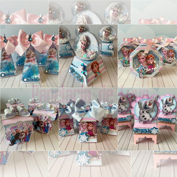 Kit Caixas Frozen