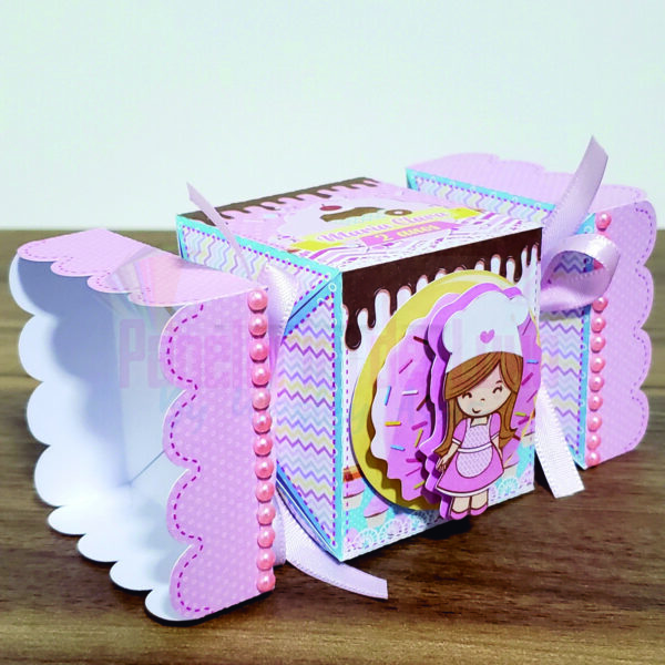 Kit Caixas Confeitaria - Imagem 4