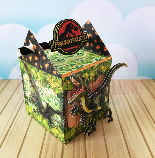 Kit Caixas Jurassic Park - Imagem 3