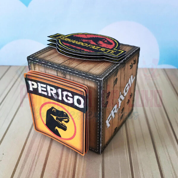 Kit Caixas Jurassic Park - Imagem 5