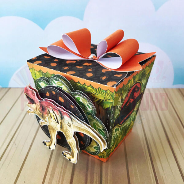 Kit Caixas Jurassic Park - Imagem 6