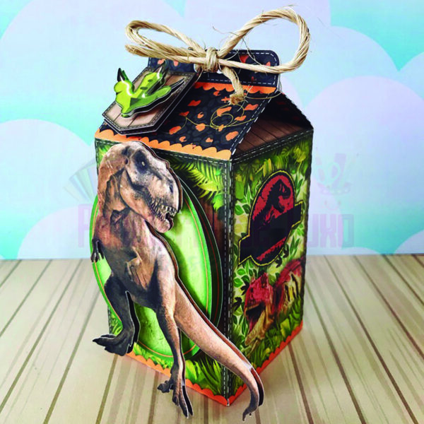 Kit Caixas Jurassic Park - Imagem 9