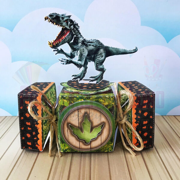 Kit Caixas Jurassic Park - Imagem 12