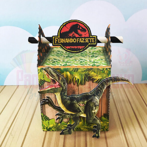 Kit Caixas Jurassic Park - Imagem 15