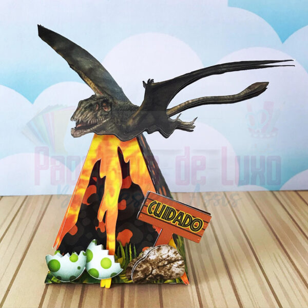 Kit Caixas Jurassic Park - Imagem 16
