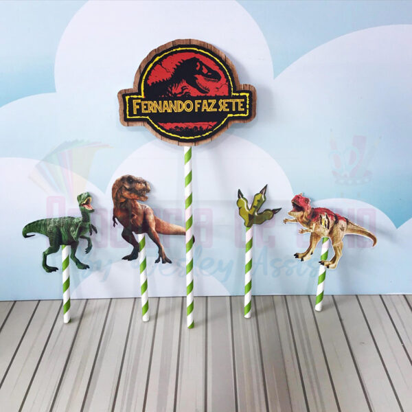Kit Caixas Jurassic Park - Imagem 17
