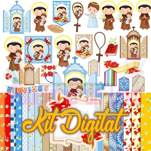 kit Digital Junino Santo Antonio-min