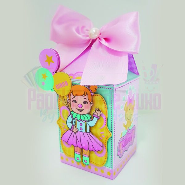 Kit Caixas Circo Rosa - Imagem 4