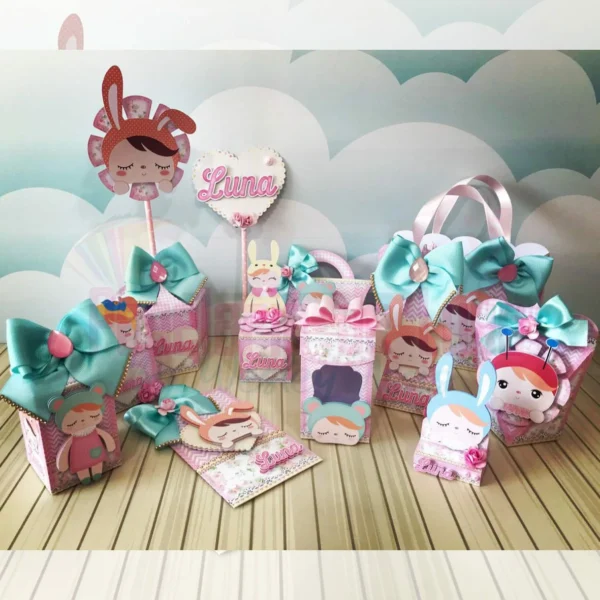 Kit Caixas Metoo Doll