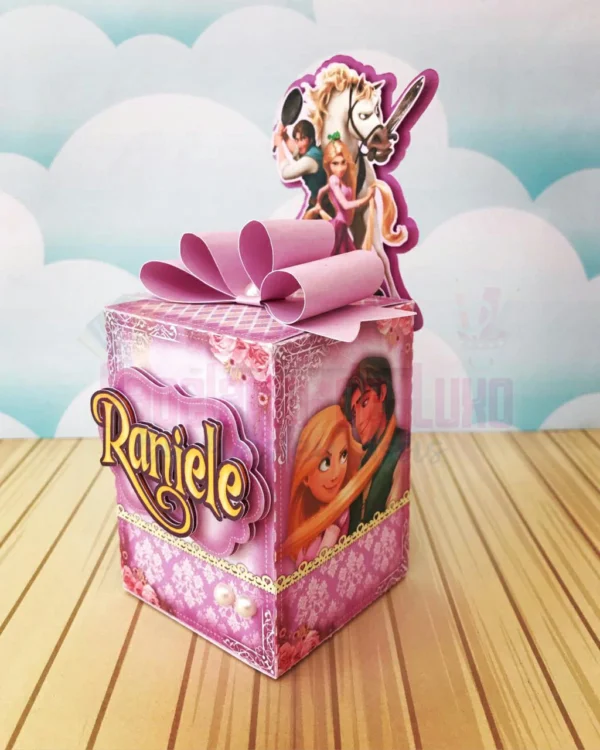Kit Caixas Rapunzel - Imagem 10