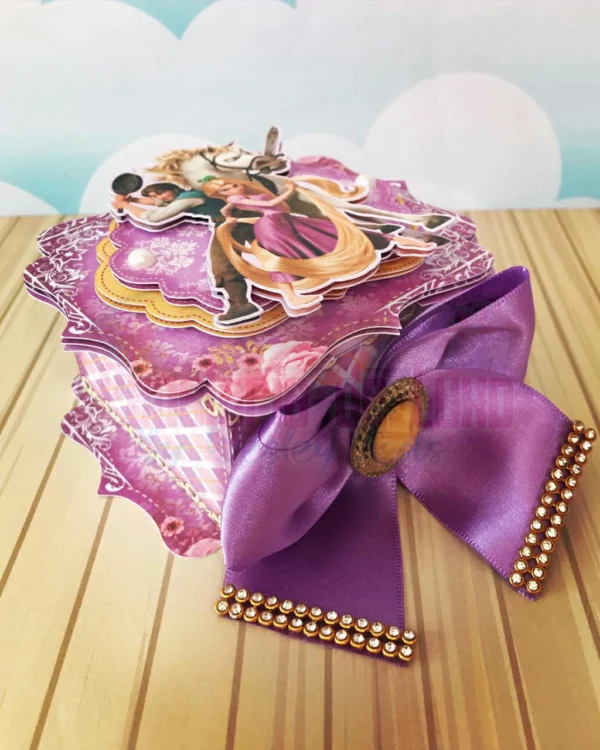 Kit Caixas Rapunzel - Imagem 20