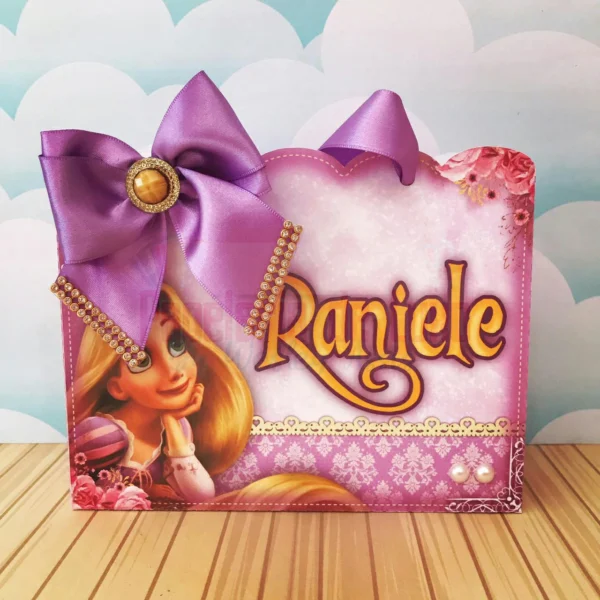 Kit Caixas Rapunzel - Imagem 16