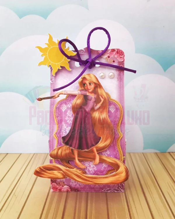 Kit Caixas Rapunzel - Imagem 14
