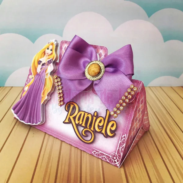 Kit Caixas Rapunzel - Imagem 13