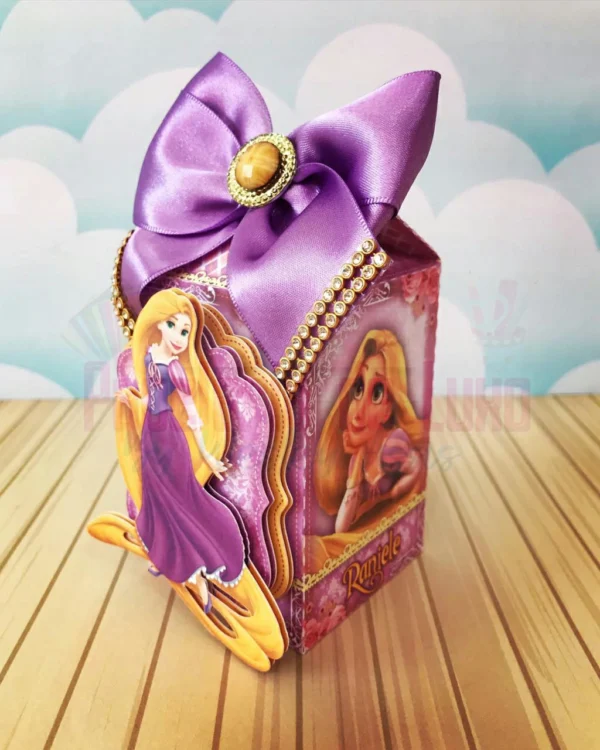 Kit Caixas Rapunzel - Imagem 6