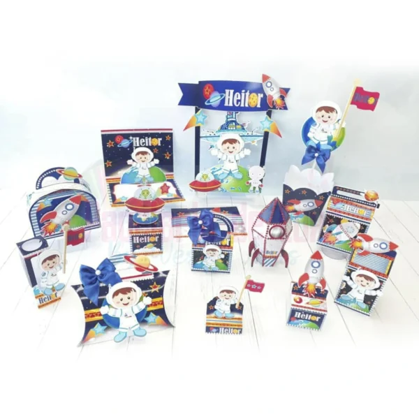 Kit Caixas Astronauta