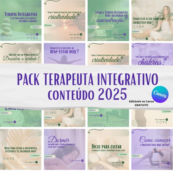 CRIATIVO 2 PACK TERAPEUTA INTEGRATIVO