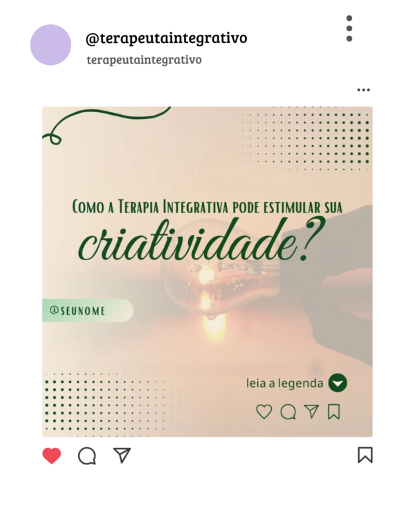 CRIATIVO 2 PACK TERAPEUTA INTEGRATIVO