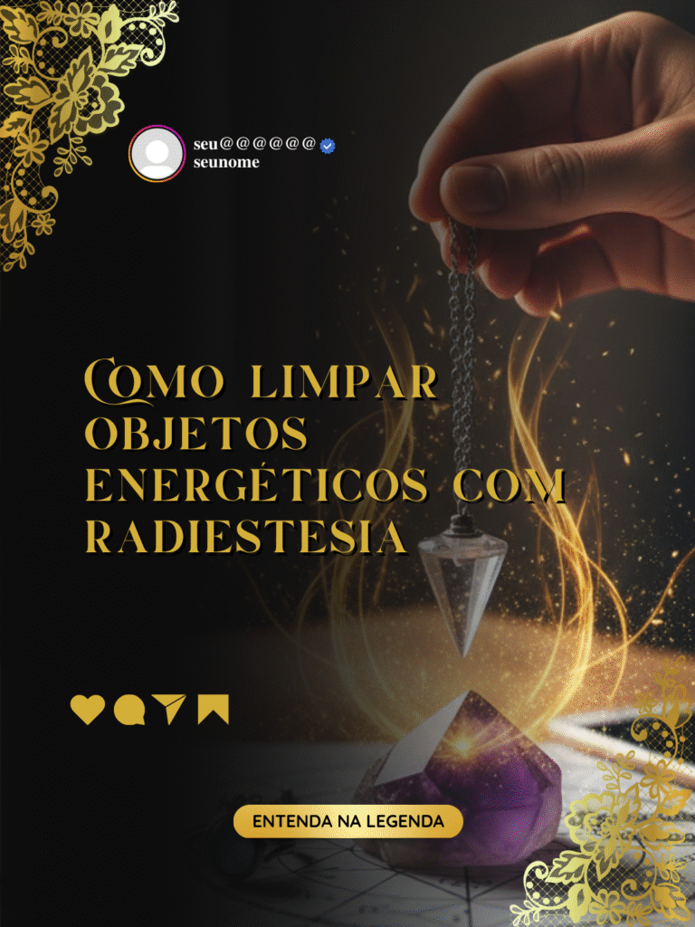 Pack Gold Radiestesia