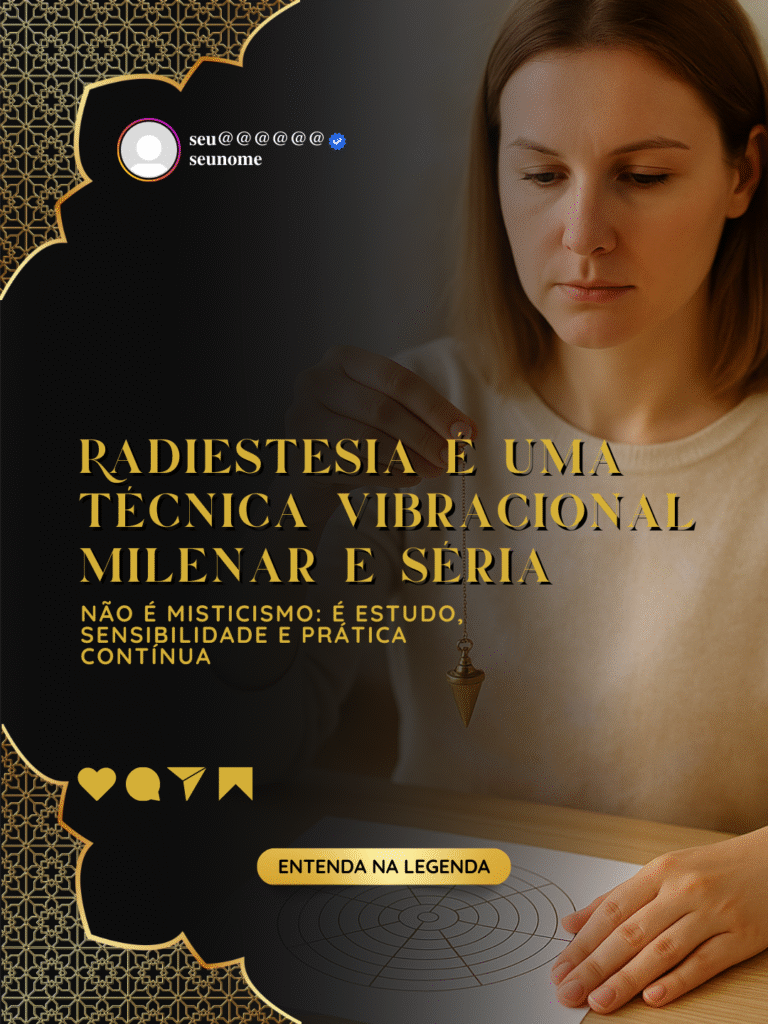 Pack Gold Radiestesia