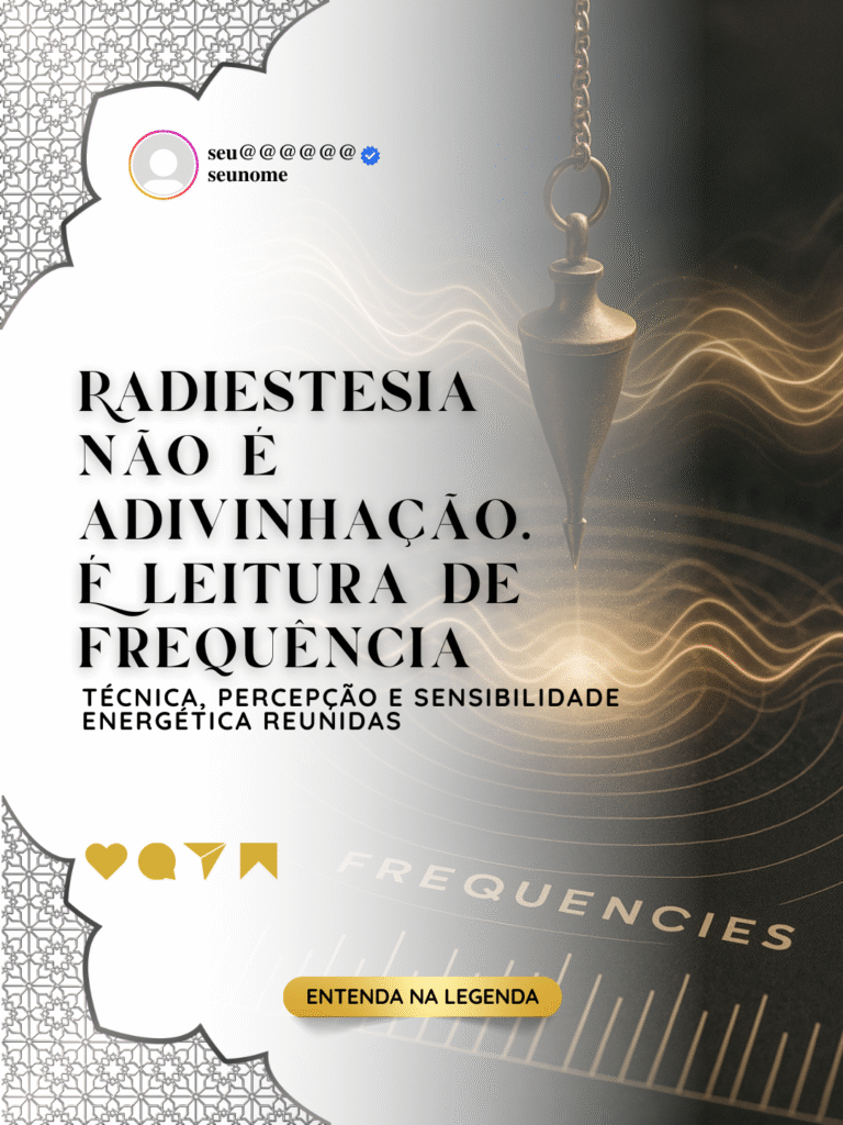 Pack Gold Radiestesia
