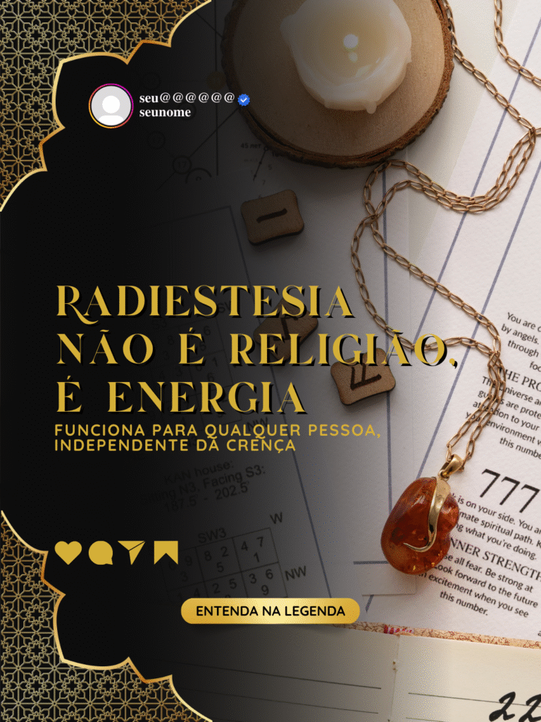 Pack Gold Radiestesia