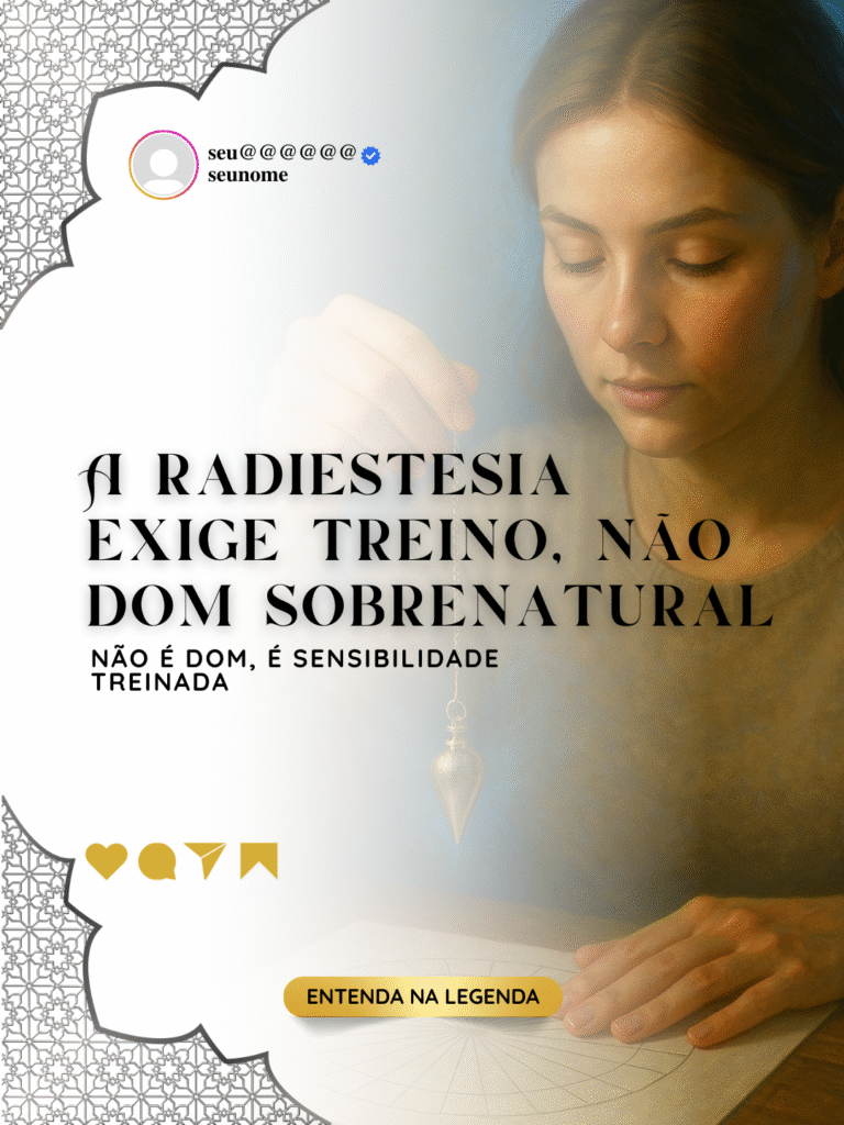 Pack Gold Radiestesia