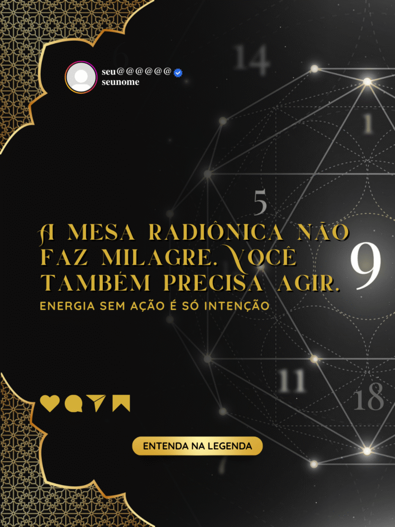 Pack Gold Radiestesia